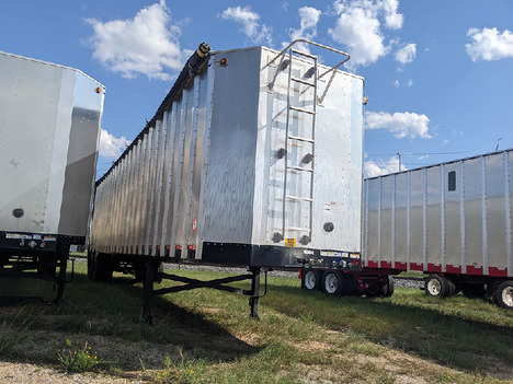 USED 2022 KALYN-SIEBERT 45 FT WALKING FLOOR CHIPPER TRAILER #3012-2