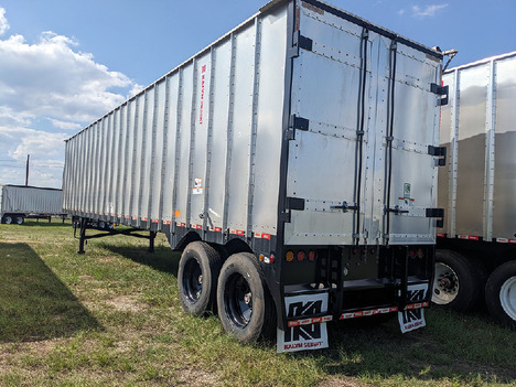 USED 2022 KALYN-SIEBERT 45 FT WALKING FLOOR CHIPPER TRAILER #3012-3