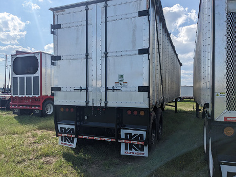 USED 2022 KALYN-SIEBERT 45 FT WALKING FLOOR CHIPPER TRAILER #3012-4