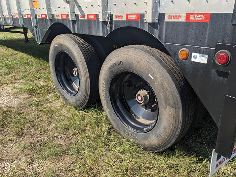 USED 2022 KALYN-SIEBERT SDS-45 WALKING FLOOR TRAILER #3012-6