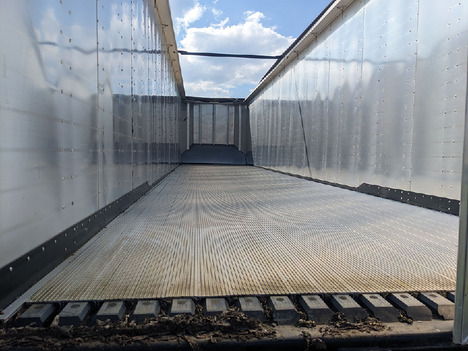 USED 2022 KALYN-SIEBERT SDS-45 WALKING FLOOR TRAILER #3012-7