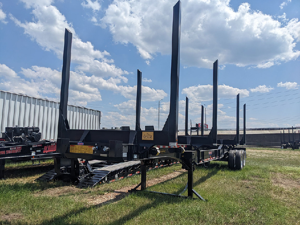 NEW 2023 PITTS LT40-8UL FORESTRY - LOG TRAILER #3014