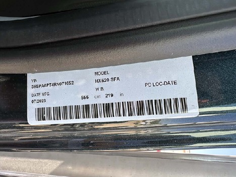 NEW 2024 INTERNATIONAL HX DAYCAB TRUCK #3016-8