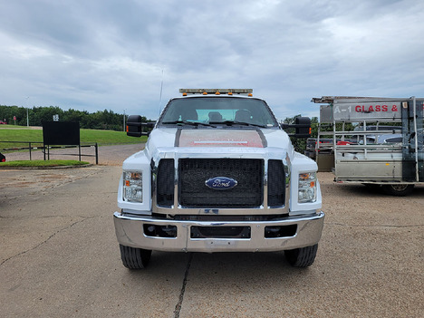 USED 2016 FORD F750 WRECKER TOW TRUCK #3026-2