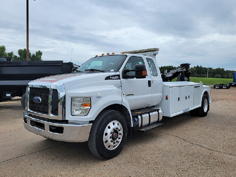 USED 2016 FORD F750 WRECKER TOW TRUCK #3026-3
