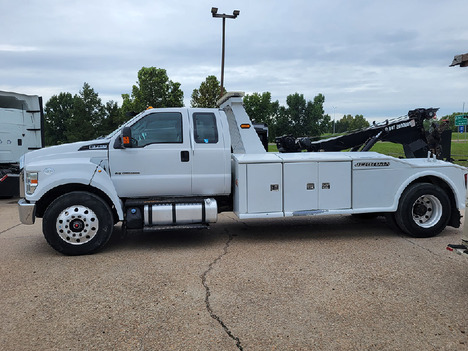 USED 2016 FORD F750 WRECKER TOW TRUCK #3026-4