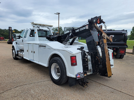 USED 2016 FORD F750 WRECKER TOW TRUCK #3026-5