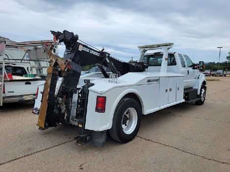 USED 2016 FORD F750 WRECKER TOW TRUCK #3026-7
