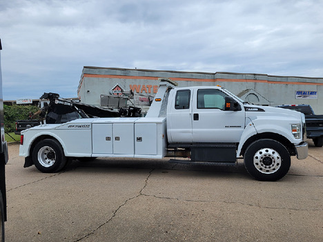USED 2016 FORD F750 WRECKER TOW TRUCK #3026-8