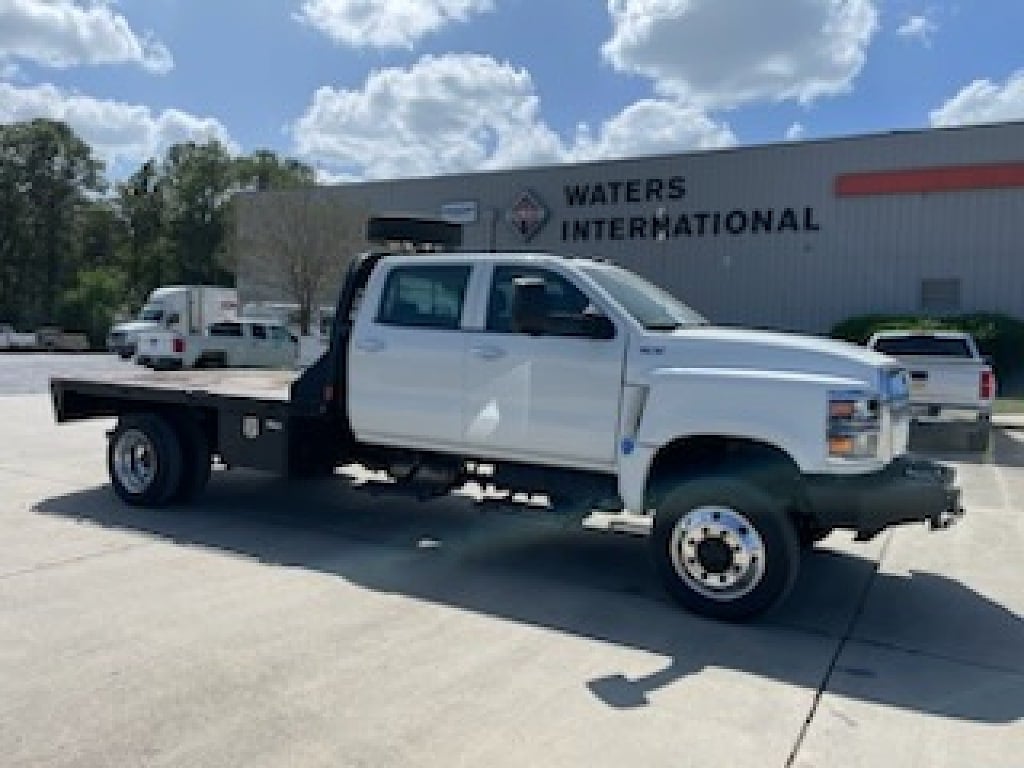USED 2022 INTERNATIONAL CV FLATBED TRUCK #3027