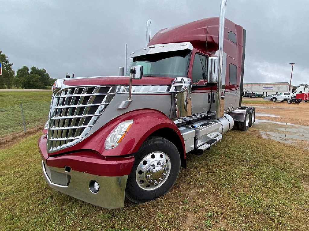 USED 2021 INTERNATIONAL LONESTAR SLEEPER TRUCK #3029