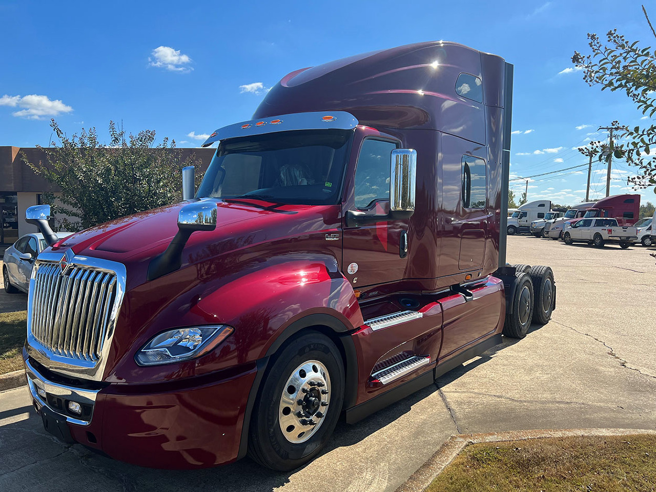 2024 INTERNATIONAL LT SLEEPER FOR SALE 3034