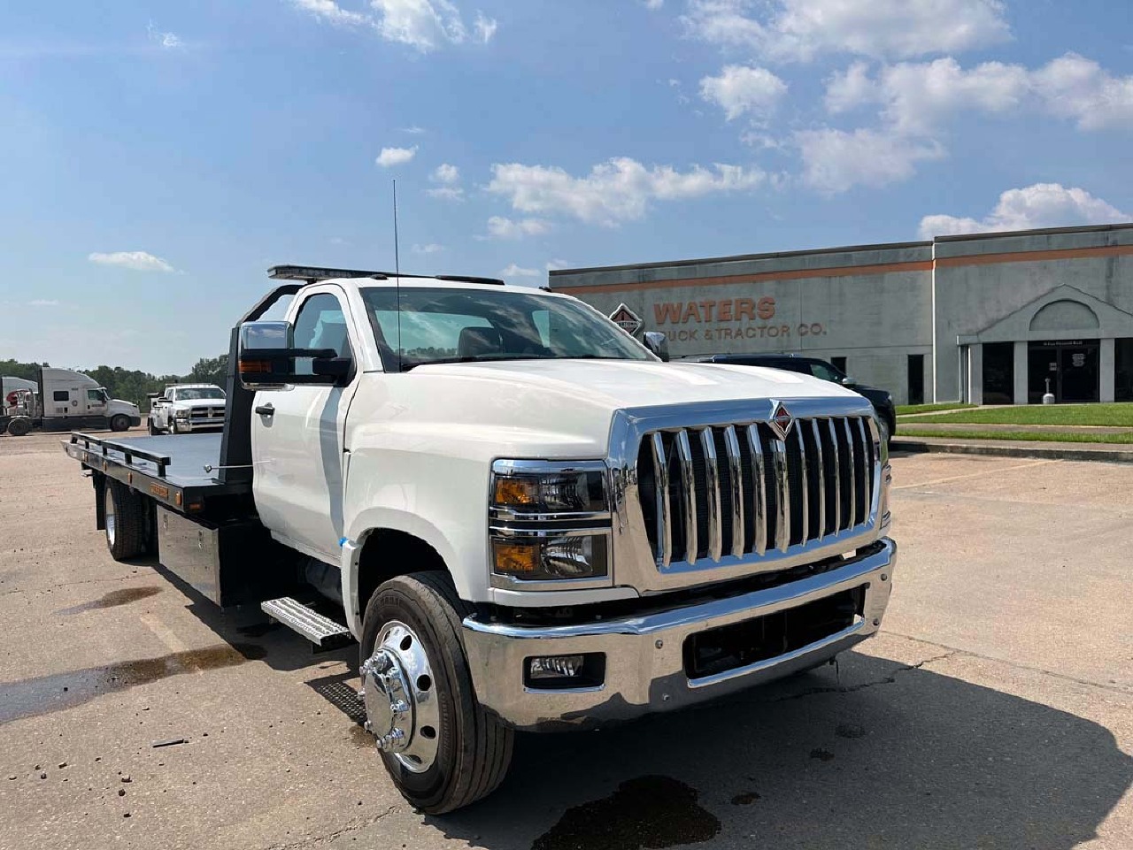NEW 2023 INTERNATIONAL CV ROLLBACK TOW TRUCK #3036
