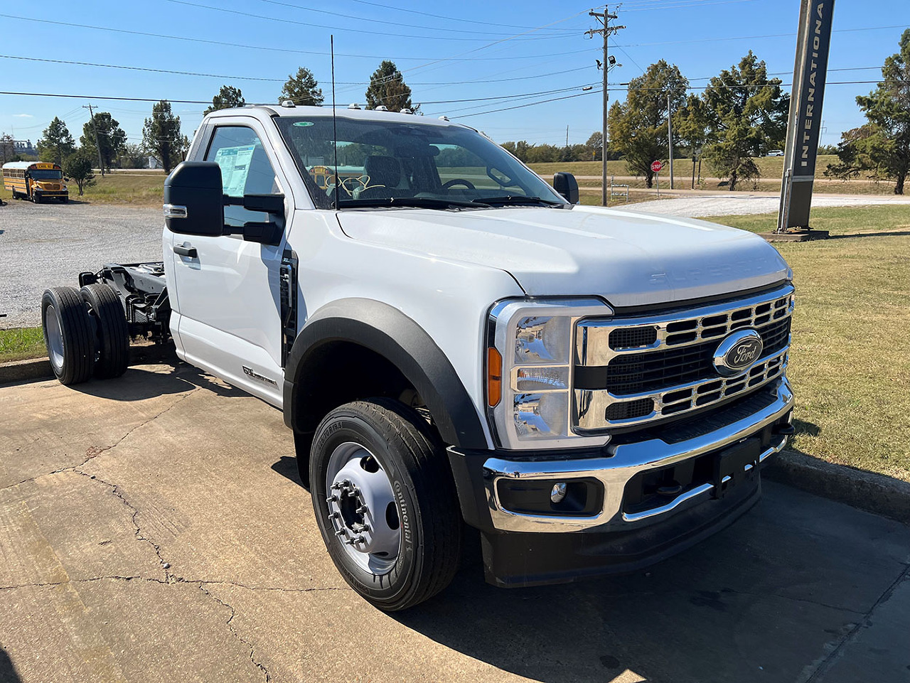 NEW 2023 FORD F-550 CAB CHASSIS TRUCK #3039