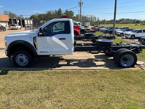 NEW 2023 FORD F-550 CAB CHASSIS TRUCK #3039-3