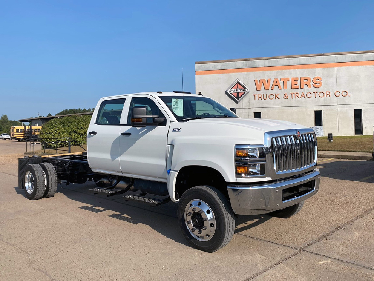 NEW 2023 INTERNATIONAL CV CAB CHASSIS TRUCK #3042