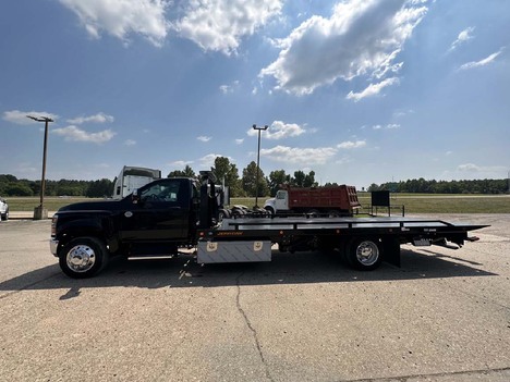 NEW 2023 INTERNATIONAL CV ROLLBACK TOW TRUCK #3044-4
