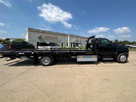 NEW 2023 INTERNATIONAL CV ROLLBACK TOW TRUCK #3044-8