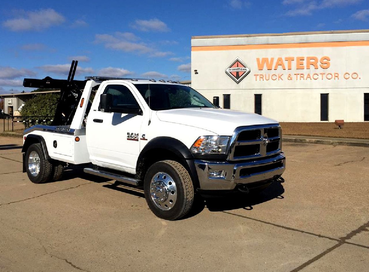 2024 DODGE RAM 4500 WRECKER TOW TRUCK FOR SALE 3050