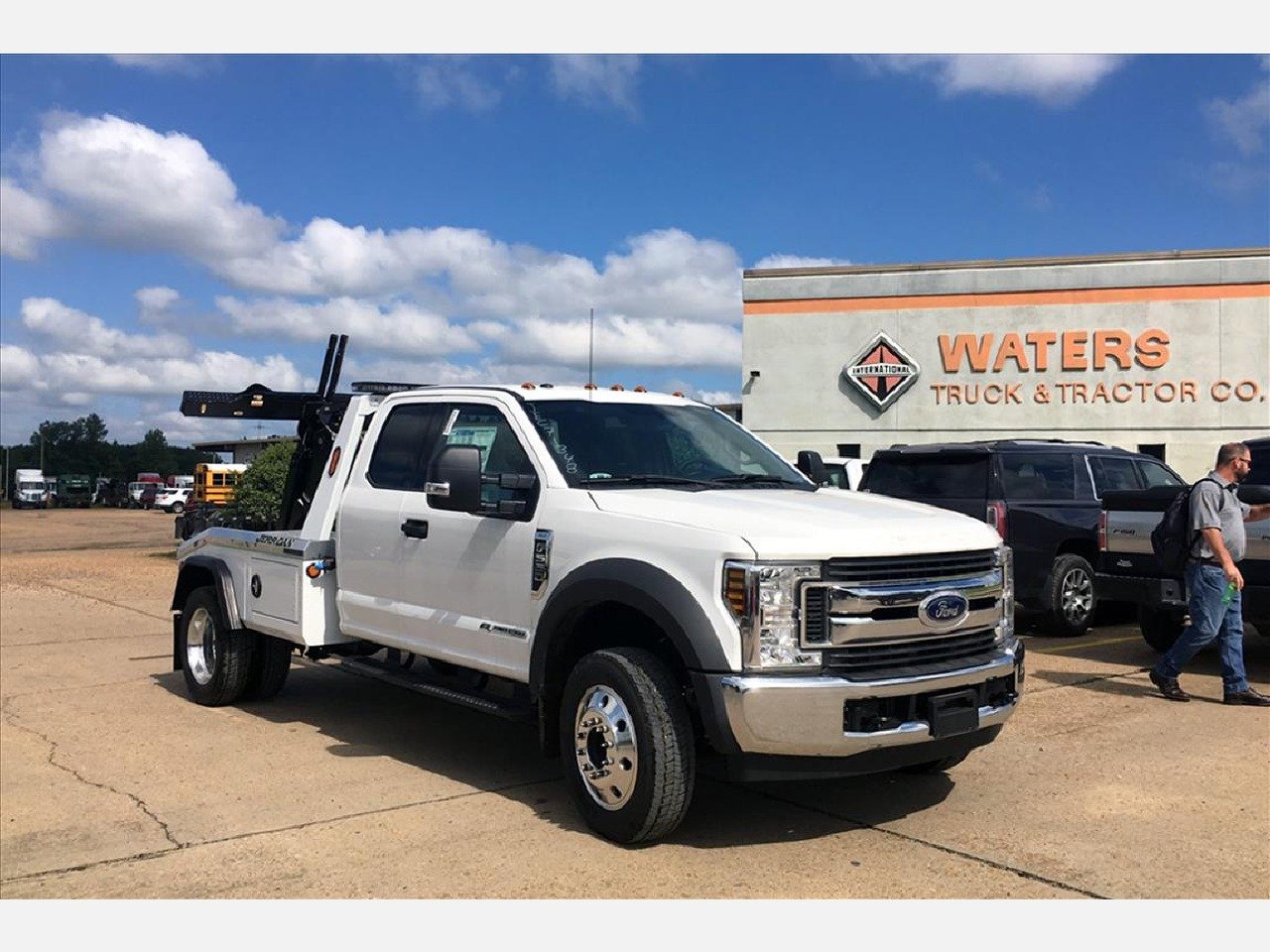 2024 FORD F550 WRECKER TOW TRUCK FOR SALE 3051
