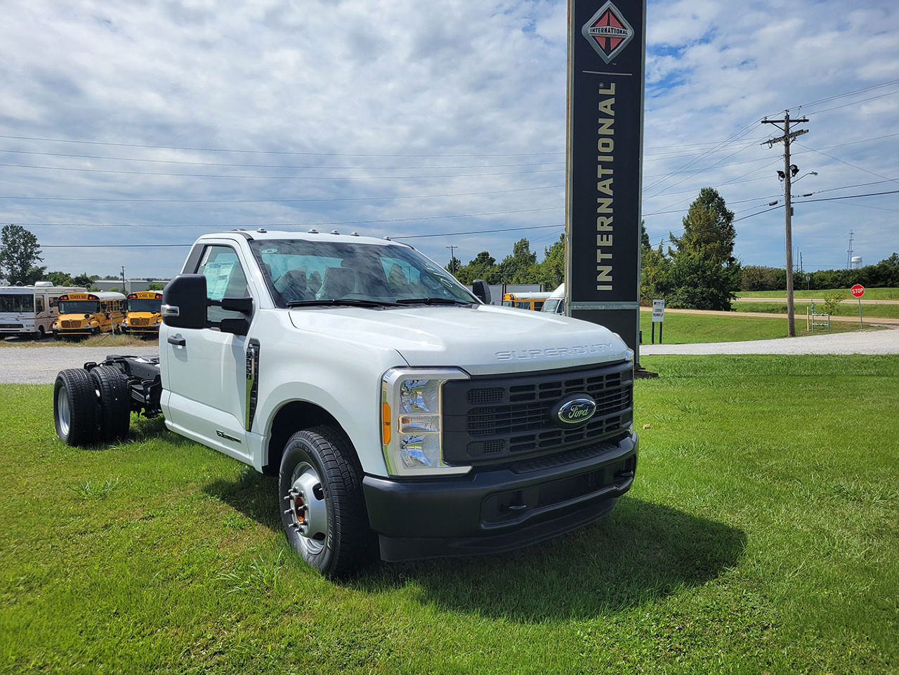 NEW 2023 FORD F-350 LIGHT DUTY TRUCK #3053