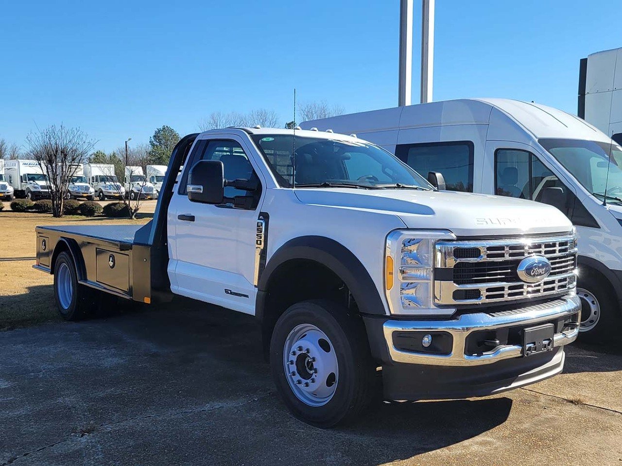 NEW 2023 FORD F-550 FLATBED TRUCK #3067