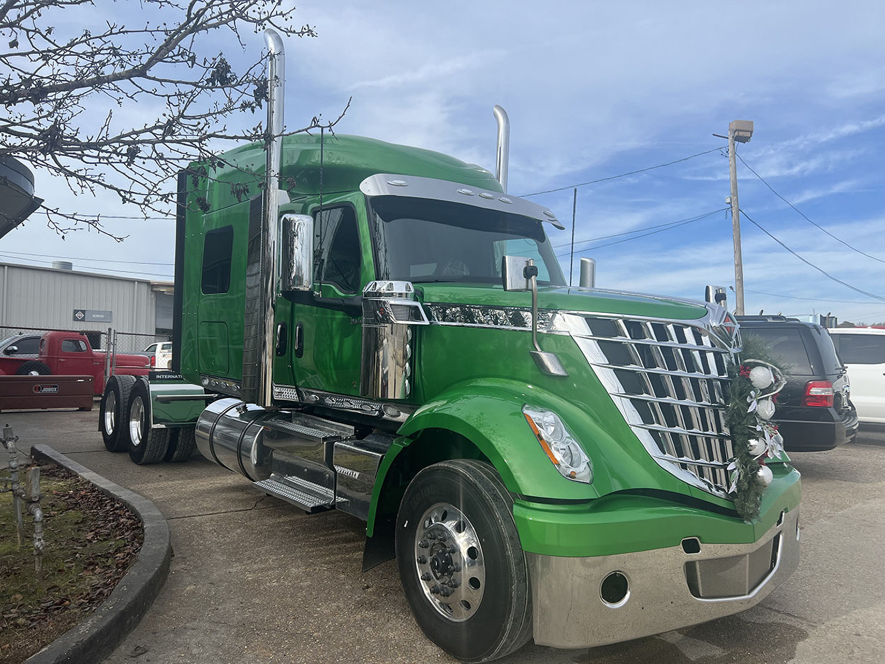 NEW 2024 INTERNATIONAL LONESTAR SLEEPER TRUCK #3074