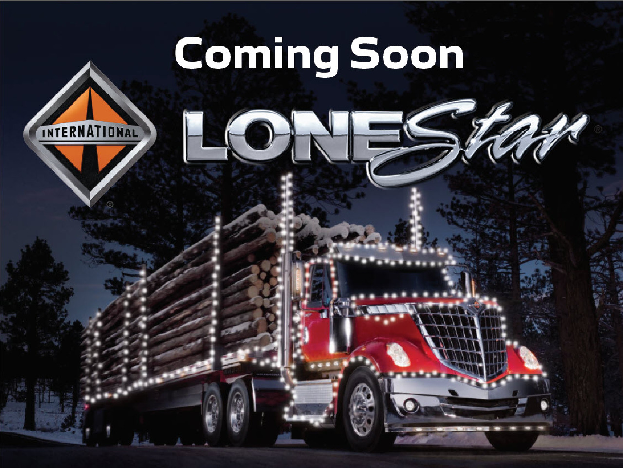 NEW 2024 INTERNATIONAL LONESTAR SLEEPER TRUCK #3075