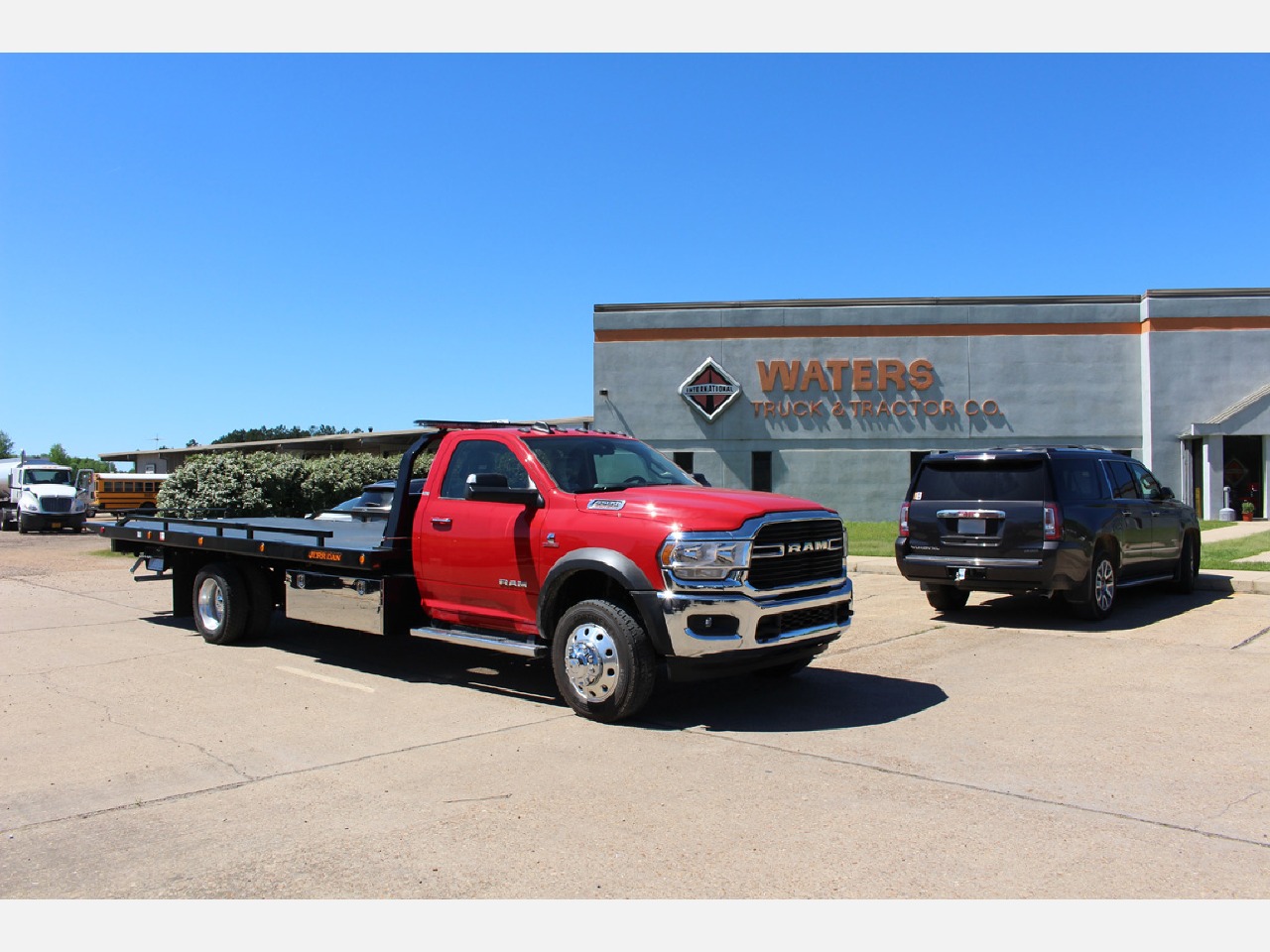 NEW 2024 DODGE RAM 5500 ROLLBACK TOW TRUCK #3081