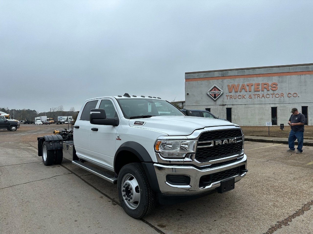 NEW 2024 DODGE RAM 5500 HOOKLIFT TRUCK #3084