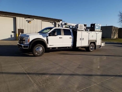 NEW 2023 FORD F550 SERVICE - UTILITY TRUCK #3090-4