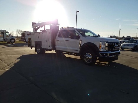 NEW 2023 FORD F550 SERVICE - UTILITY TRUCK #3090-6
