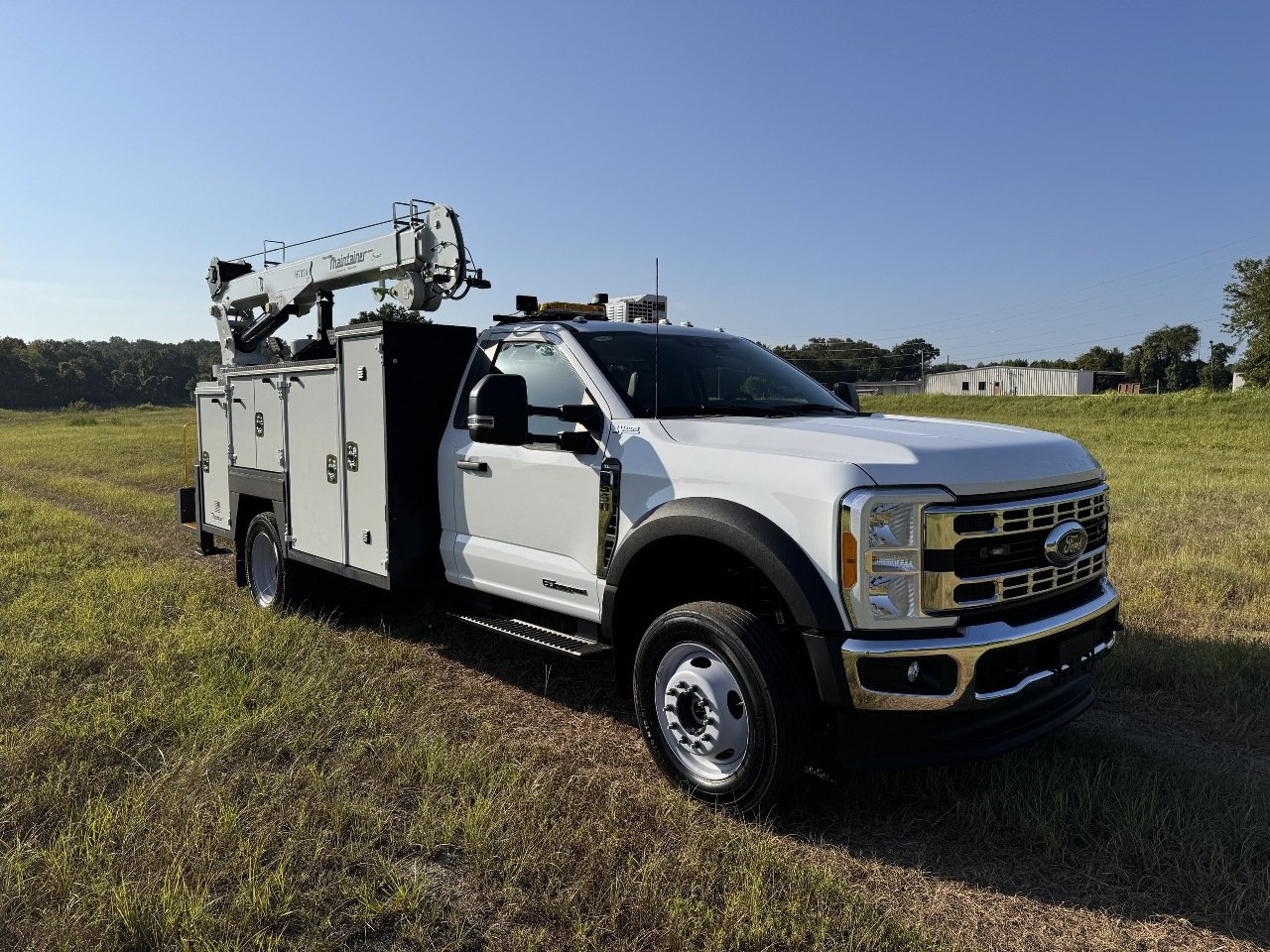 NEW 2023 FORD F550 SERVICE - UTILITY TRUCK #3091