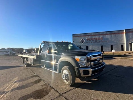 USED 2011 FORD F-550 ROLLBACK TOW TRUCK #3097-1