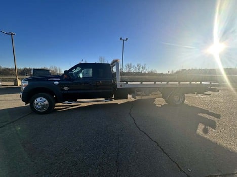 USED 2011 FORD F-550 ROLLBACK TOW TRUCK #3097-4