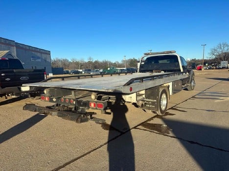 USED 2011 FORD F-550 ROLLBACK TOW TRUCK #3097-7