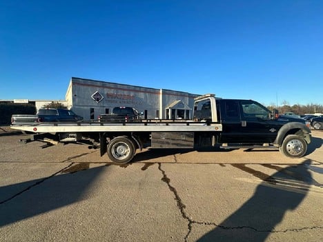 USED 2011 FORD F-550 ROLLBACK TOW TRUCK #3097-8