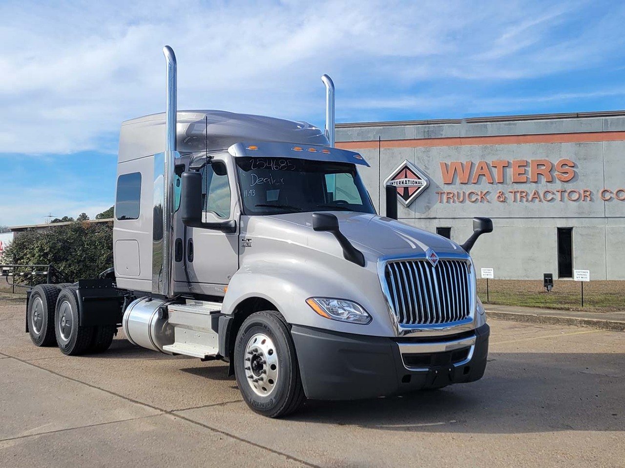 2024 INTERNATIONAL LT SLEEPER FOR SALE 3103