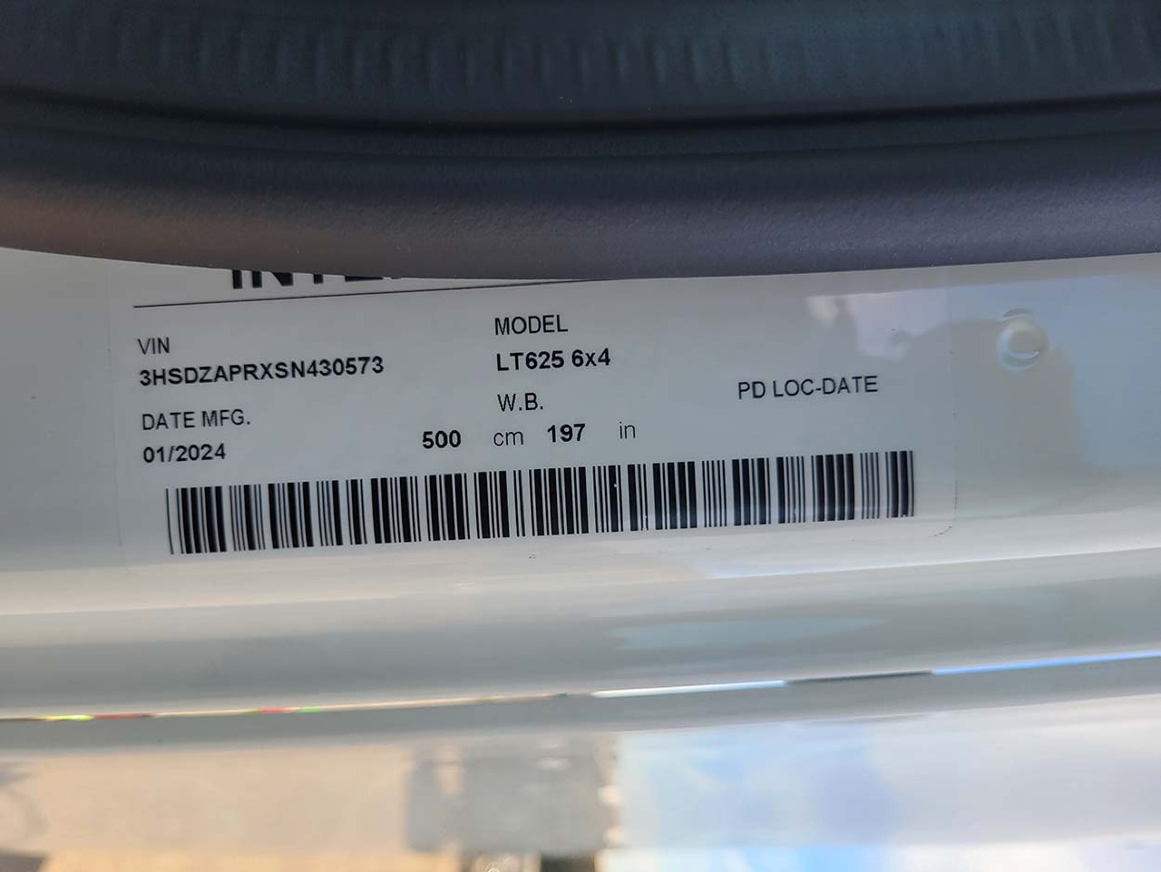 2025 INTERNATIONAL LT DAYCAB FOR SALE 3105