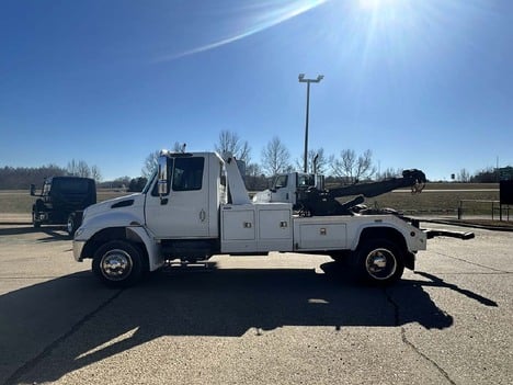 USED 2004 INTERNATIONAL DURASTAR 4300 WRECKER TOW TRUCK #3106-4