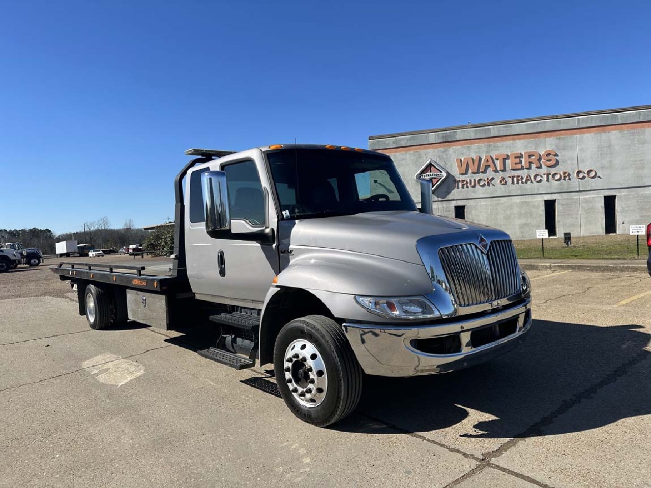 2021 INTERNATIONAL MV ROLLBACK TOW TRUCK FOR SALE 3108