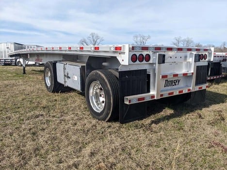 NEW 2023 DORSEY 48 FT ALUM FLATBED TRAILER #3114-2