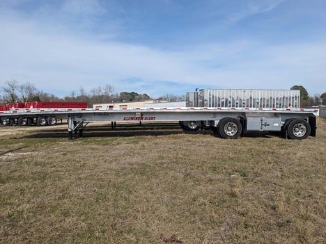 NEW 2023 DORSEY 48 FT ALUM FLATBED TRAILER #3114-3