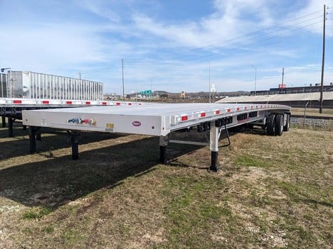 NEW 2023 DORSEY 48 FT ALUM FLATBED TRAILER #3114-4