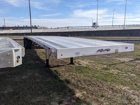 NEW 2023 DORSEY 48 FT ALUM FLATBED TRAILER #3114-5