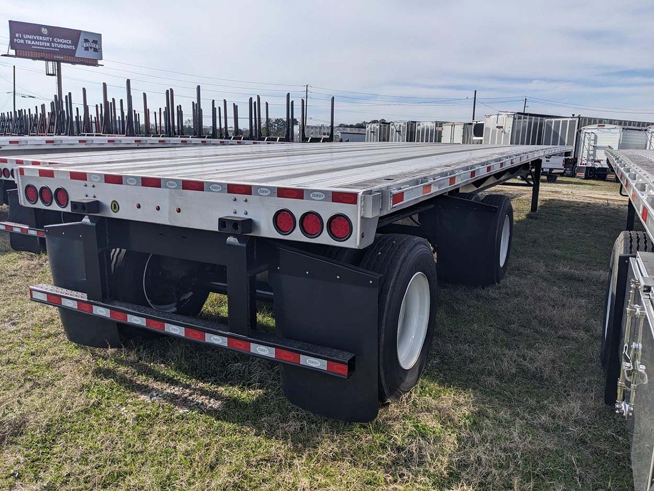 NEW 2023 DORSEY 48 FT COMBO FLATBED TRAILER #3115