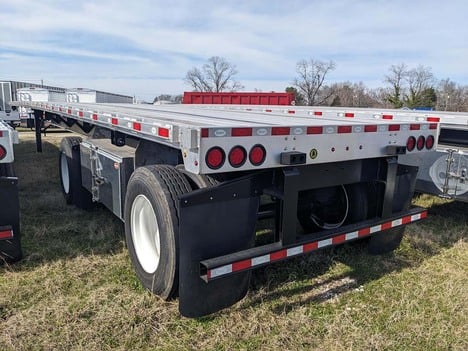 NEW 2023 DORSEY 48 FT COMBO FLATBED TRAILER #3115-2