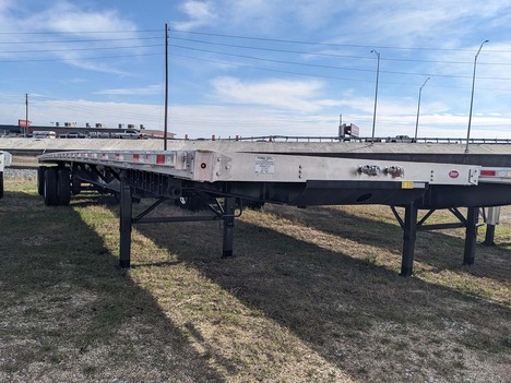 NEW 2023 DORSEY 48 FT COMBO FLATBED TRAILER #3115-3