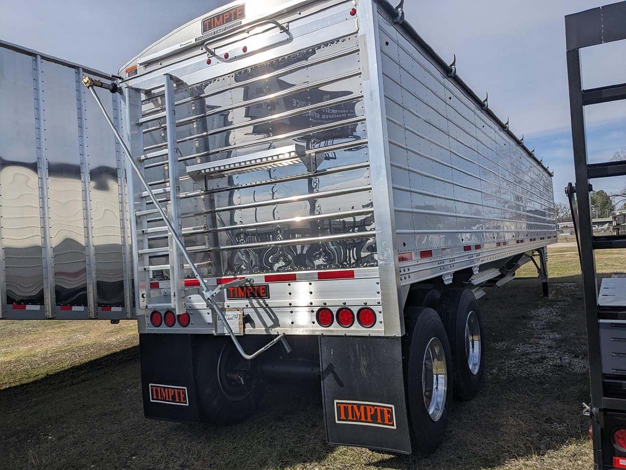 NEW 2024 TIMPTE 42 FT HOPPER TRAILER #3120