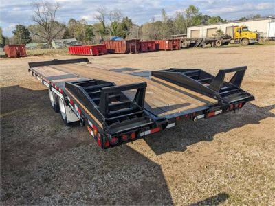 NEW 2023 EAGER BEAVER 20 TON TAG-A-LONG TRAILER #3138-3